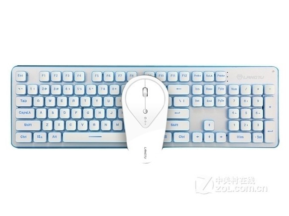 狼途LT600无线键鼠套装 - 图片 1