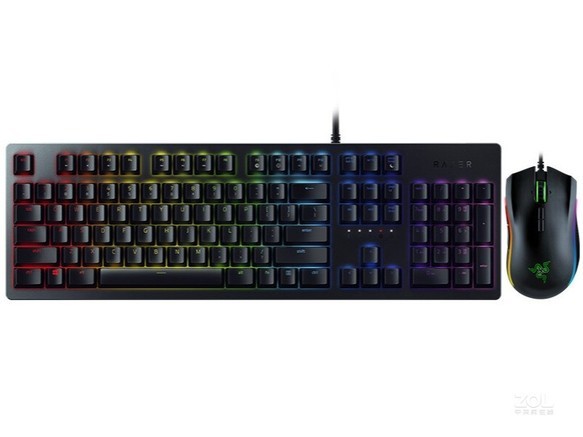 Razer 猎魂光蛛+曼巴眼镜蛇精英版键鼠套装 - 图片 5