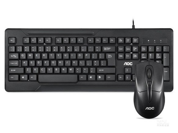 AOC KM110键鼠套装 - 图片 5