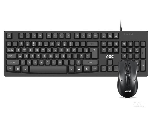 AOC AOC KM130键鼠套装 键鼠套装产品图片