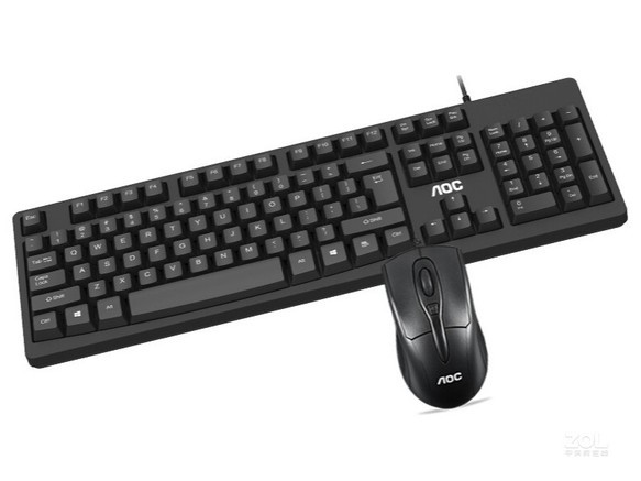 AOC KM130键鼠套装 - 图片 2