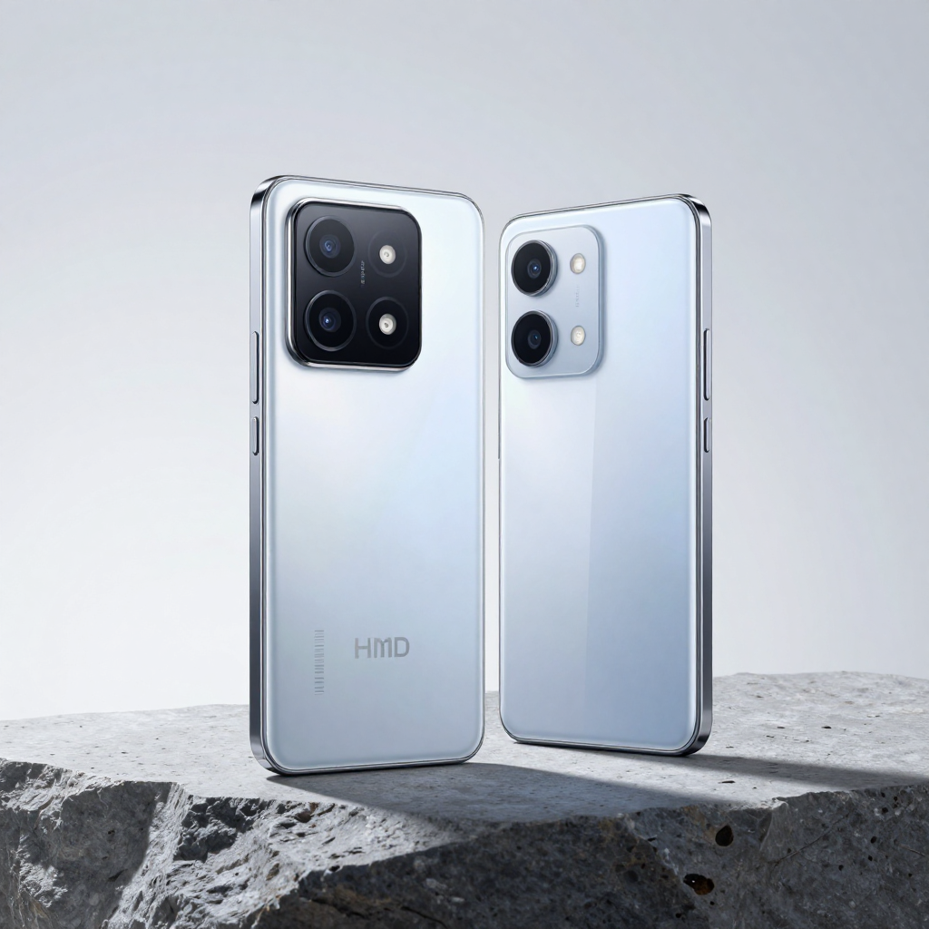HMD Pro 5手机展示其AMOLED屏幕显示效果