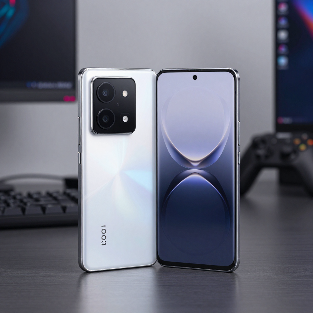 iQOO Neo9S Pro+ 游戏场景展示图