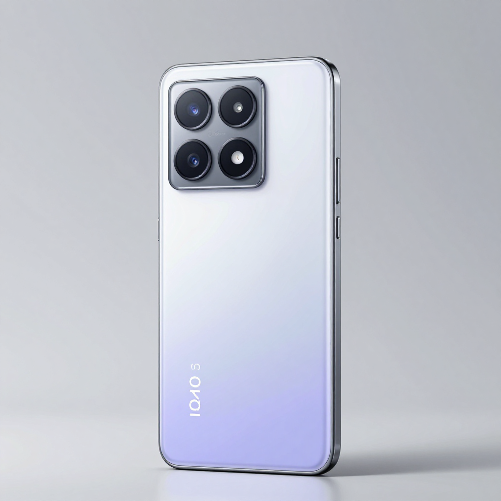 Redmi Note 13 Pro 与 iQOO Z8 外观对比展示
