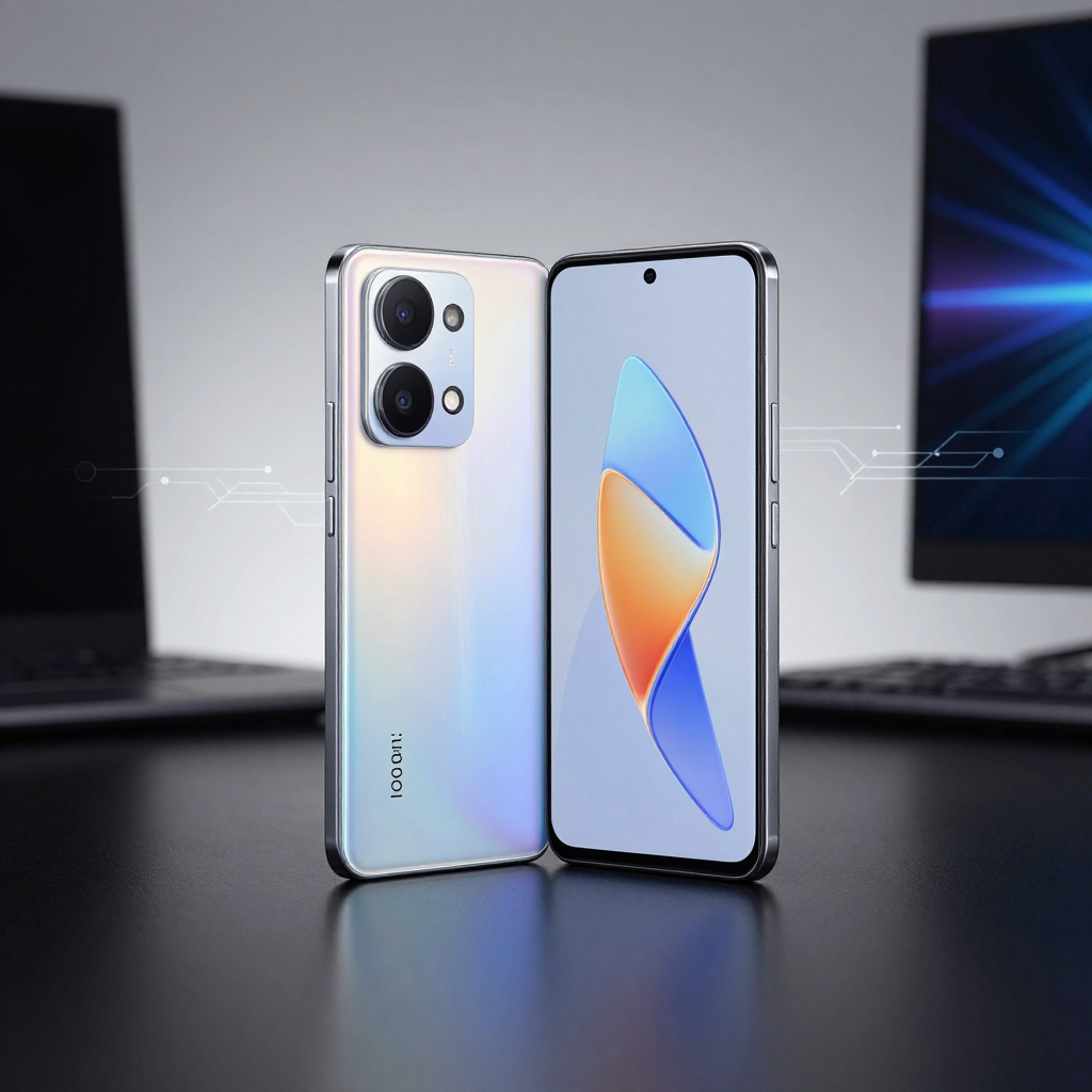 Redmi Note 12 Turbo 与 iQOO Z7 外观对比展示