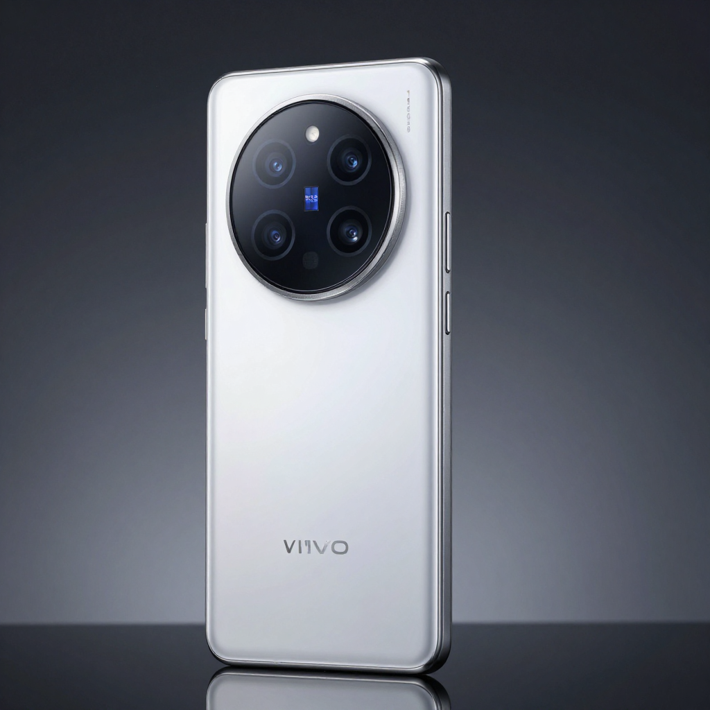360OS奇少年2026新机系列展示，突出其独特的影像镜头模组设计