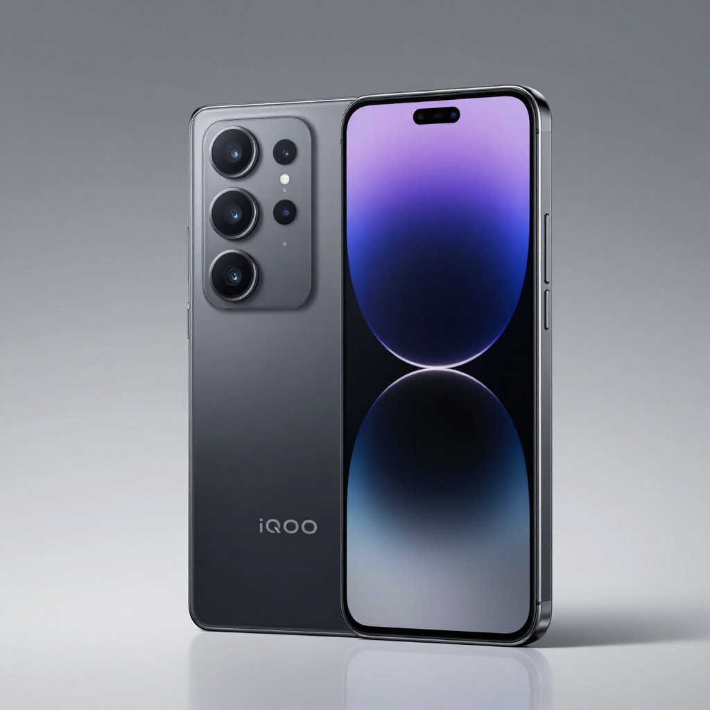 Redmi Note 14 Pro+与iQOO Z9 Turbo 外观对比展示，突出屏幕质感与电池容量标识