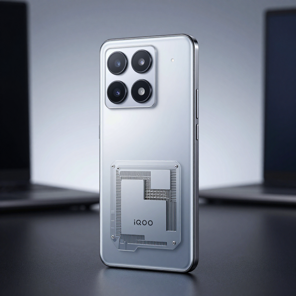 Redmi K70与iQOO Z9 Turbo外观对比展示