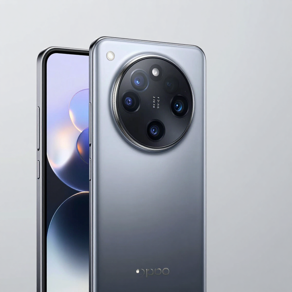 OPPO Reno 12 Pro 轻薄机身与自拍效果展示