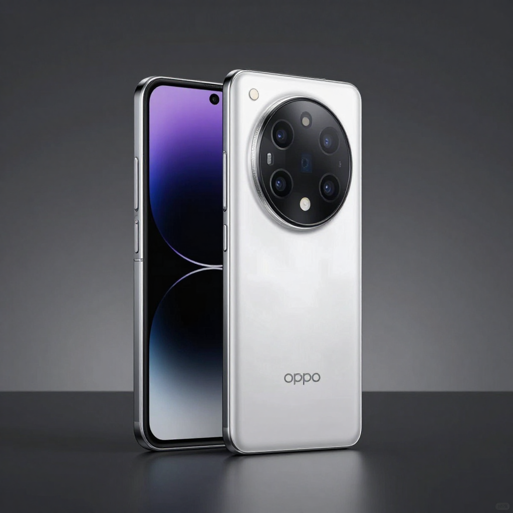 OPPO手机不同系列影像风格对比图