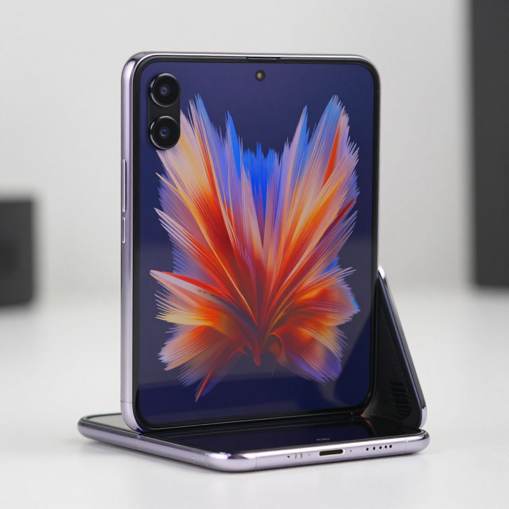 不同品牌折叠屏在办公场景下的多任务处理界面