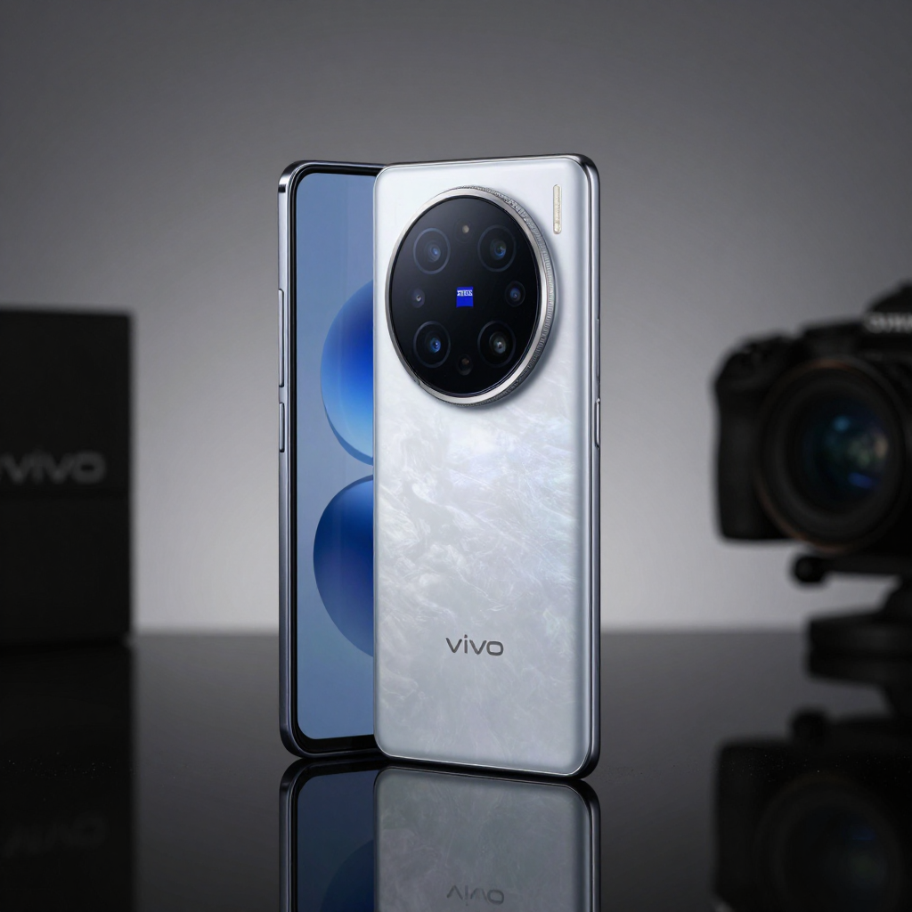 vivo S系列手机拍摄的人像照片展示
