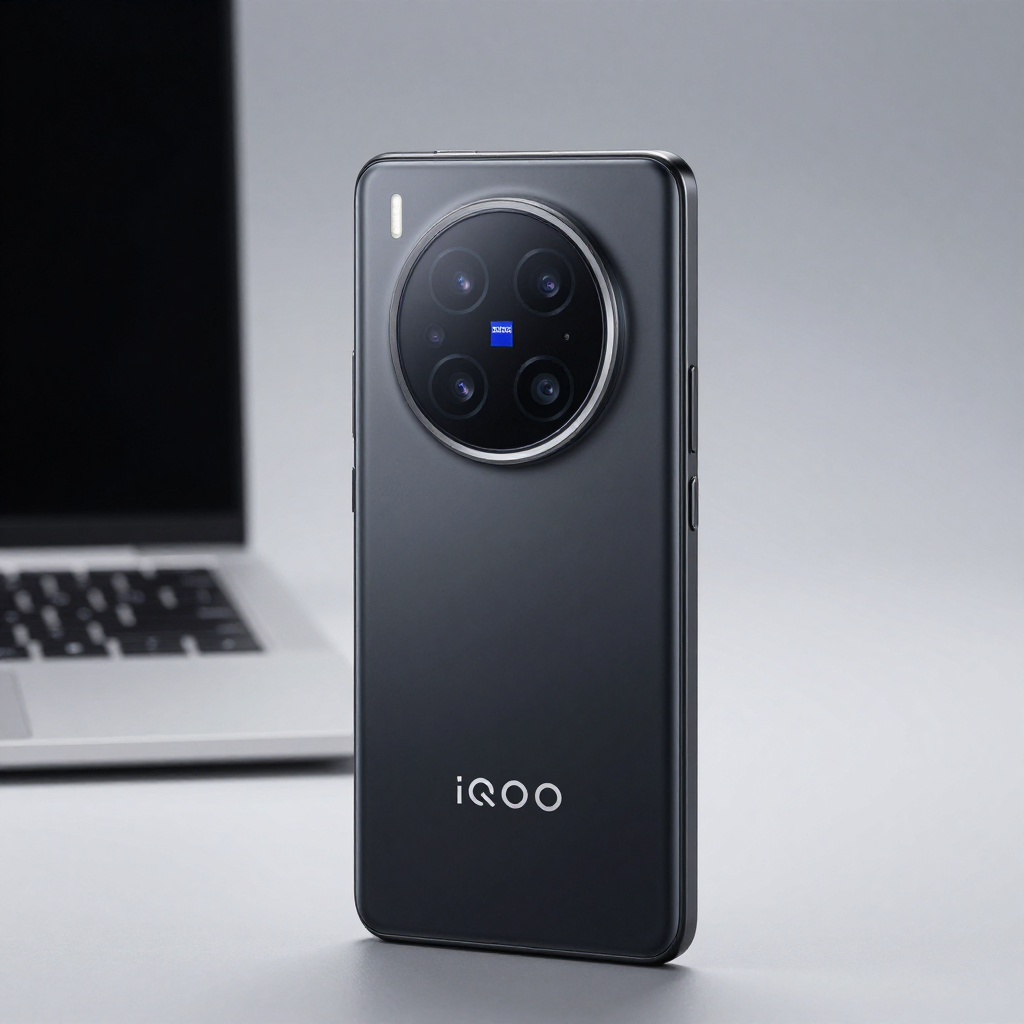 iQOO手机游戏模式与性能释放展示图