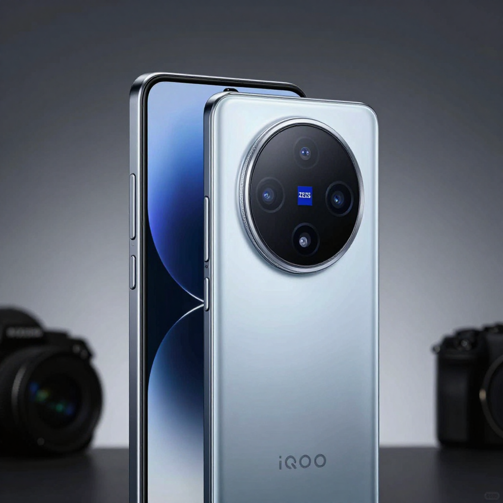 iQOO手机不同系列场景化应用示意图