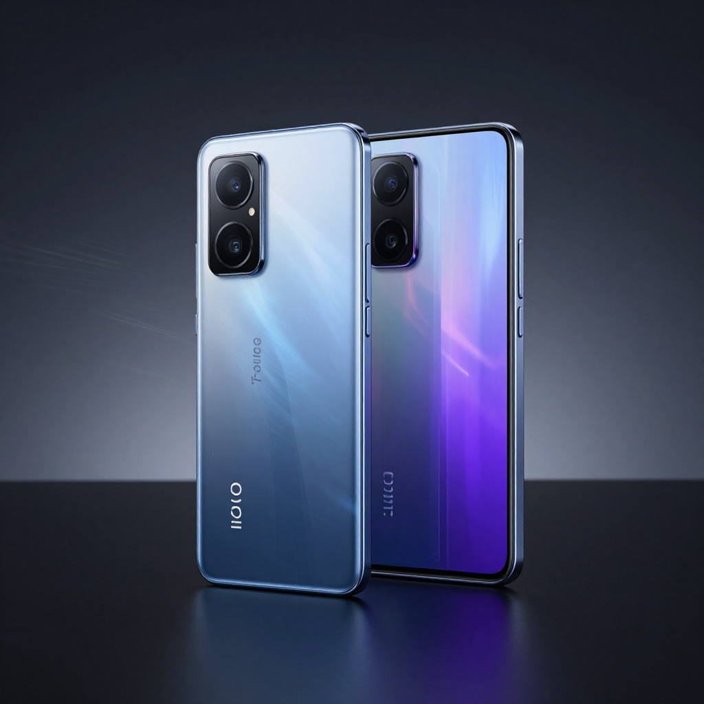 Redmi Note系列手机展示，突出屏幕和轻薄机身