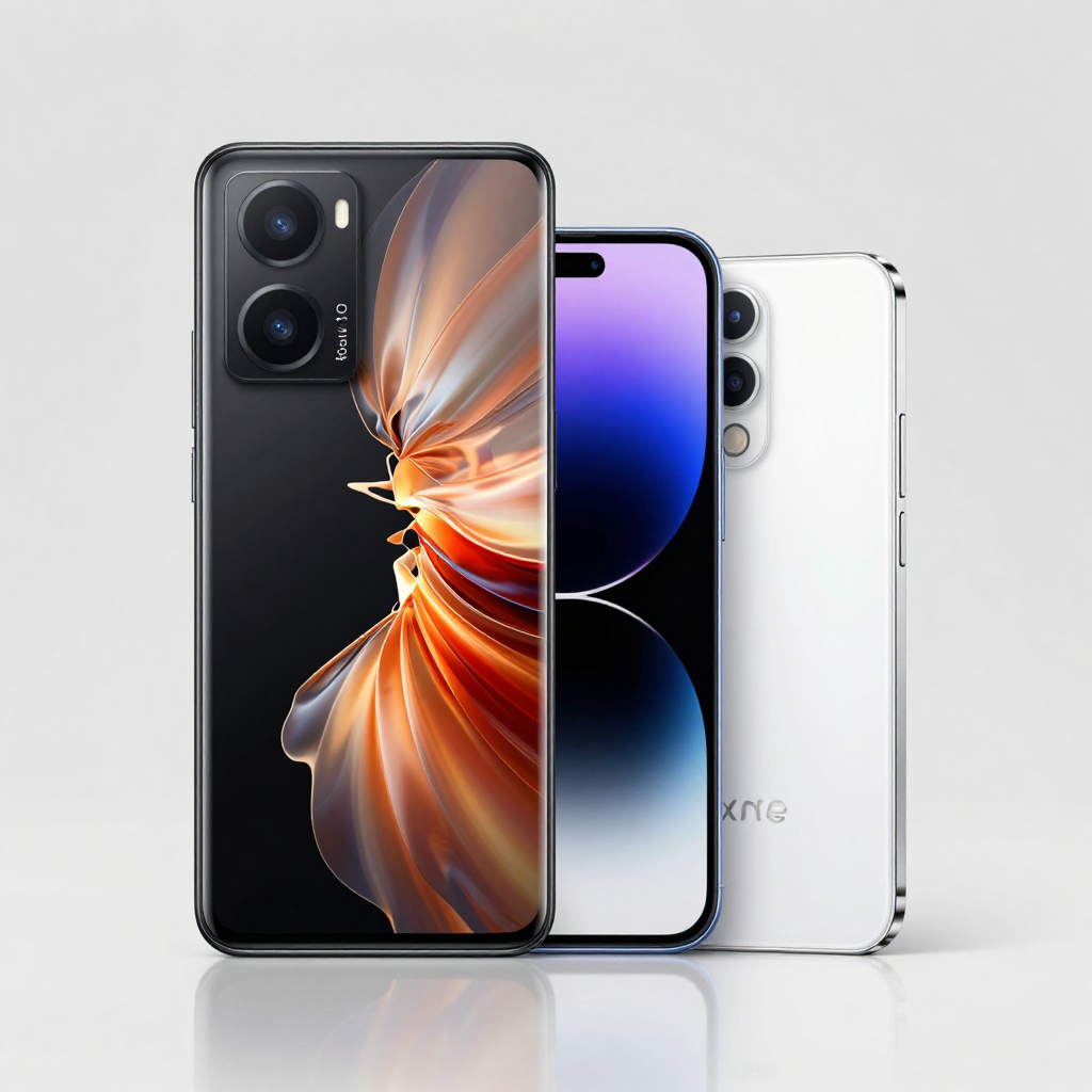 Redmi Note 12 Turbo与iQOO Z7对比图