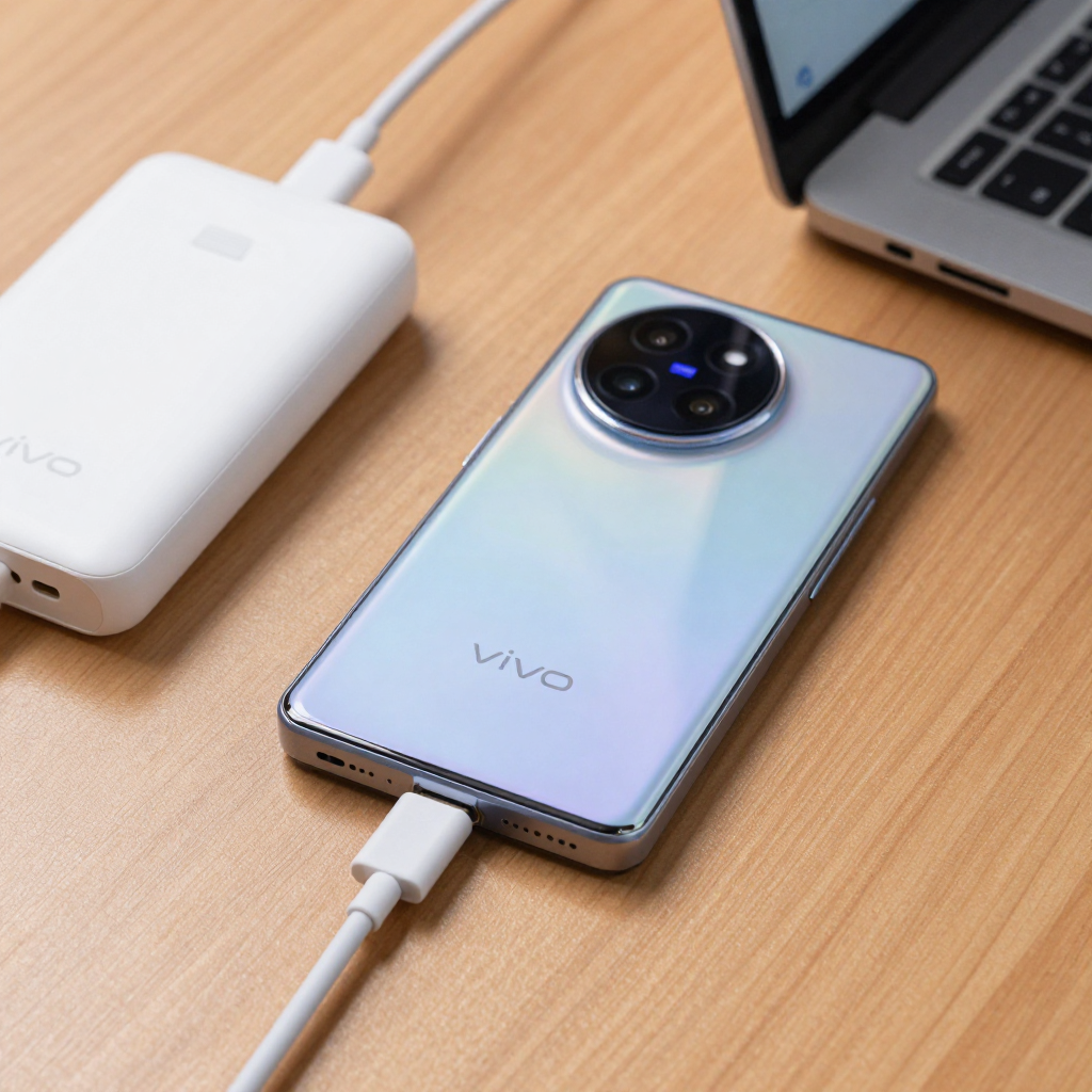 vivo手机性能与影像参数对比图表，展示处理器和传感器差异