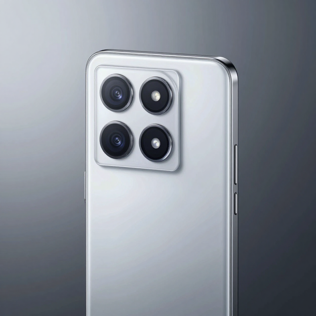 Redmi Note 13 Pro+ 与 iQOO Z8 外观对比图