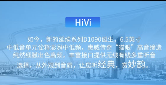 惠威D1090