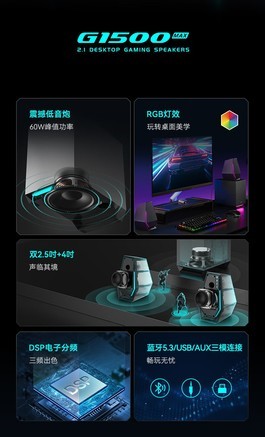 漫步者G1500 - 图片 6