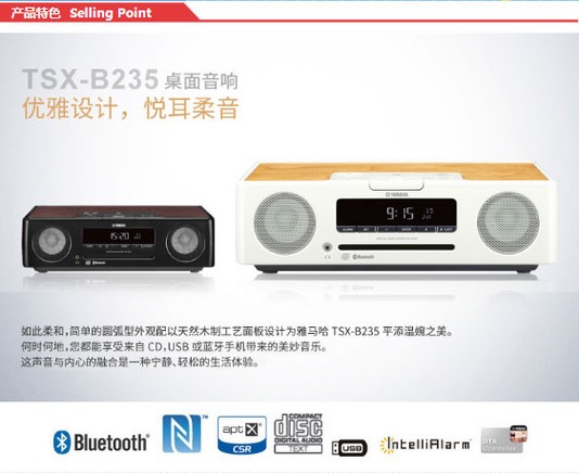 雅马哈TSX-B235 - 图片 4