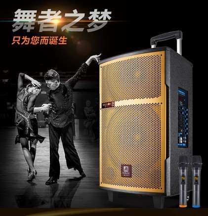 malone（曼龙）M210 12英寸音响M212+话筒耳麦+礼品 - 图片 4