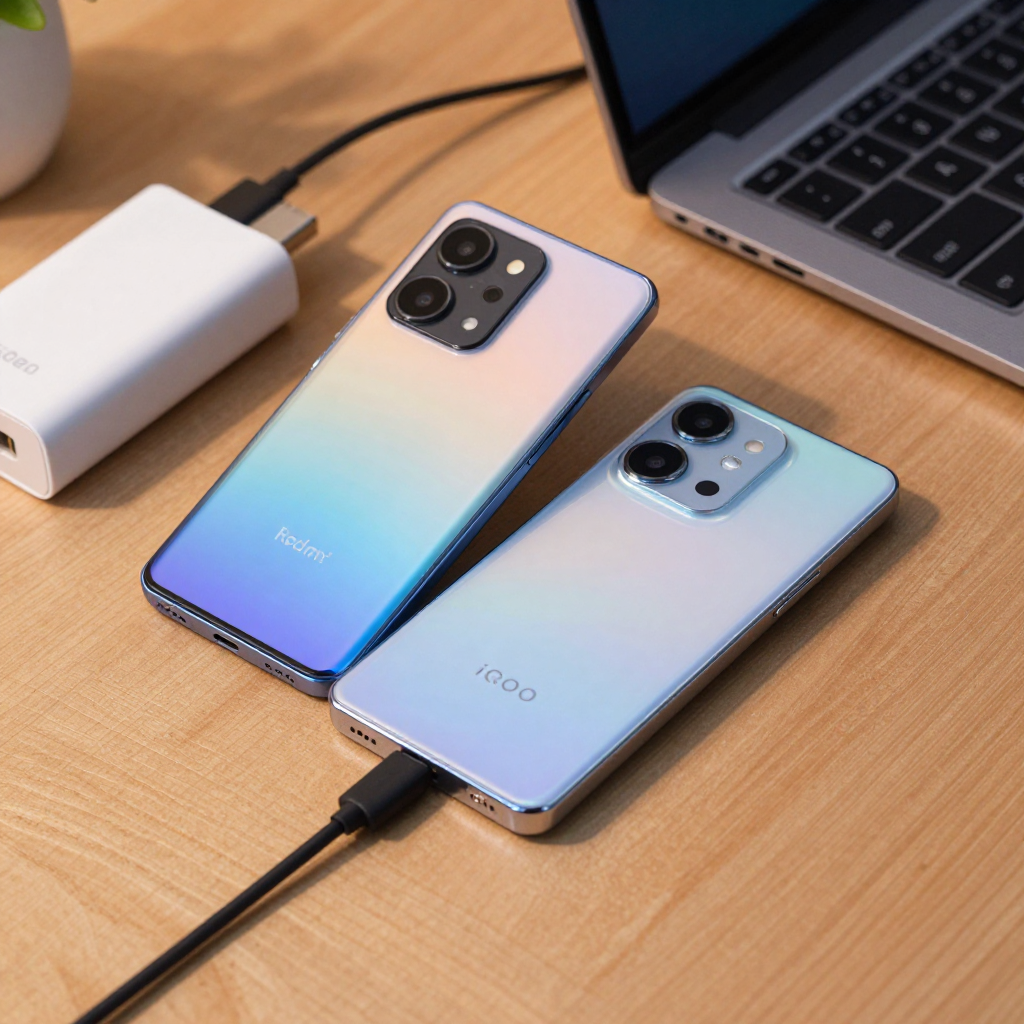 不同价位段游戏手机性能跑分对比柱状图