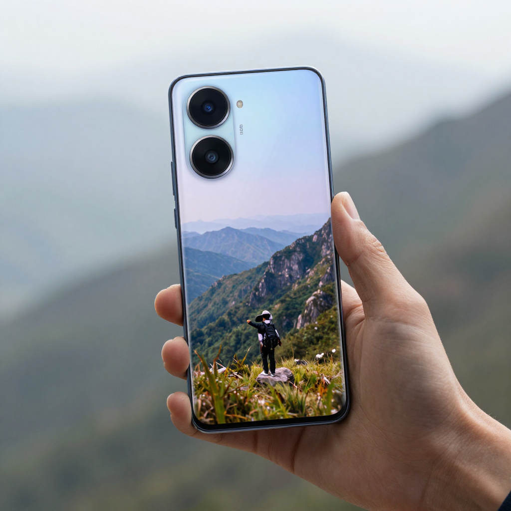 DOOGEE V34 三防与电池容量展示图