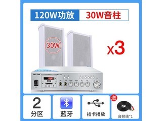 先科Y5 120瓦+3条30瓦音柱