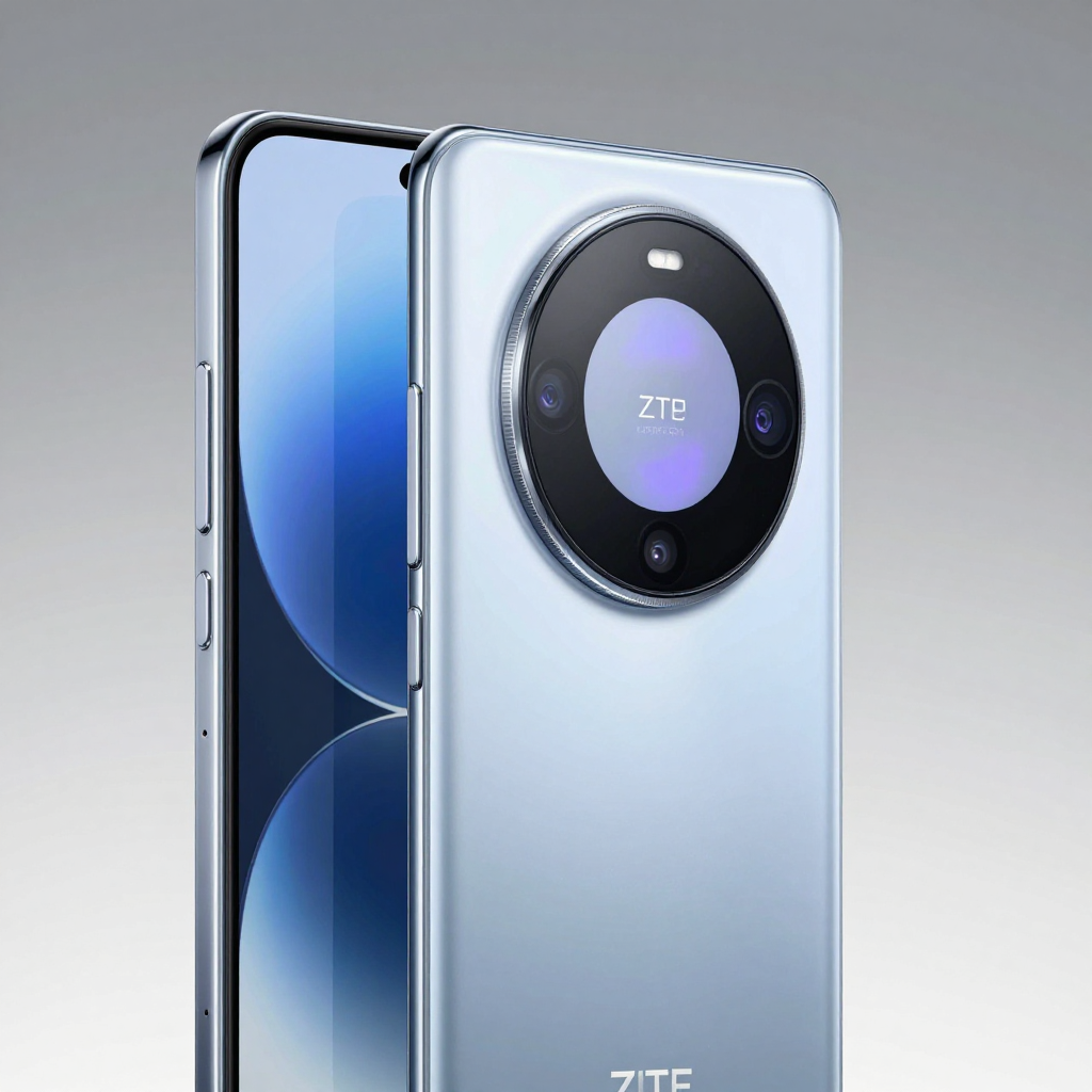 中兴Blade 50 Pro与红米Note 13 Pro外观对比展示