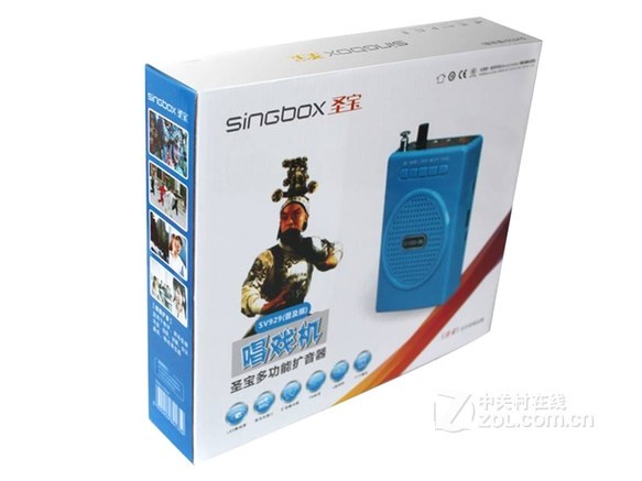 圣宝 圣宝SV929普及版(唱戏机) 音箱产品图片