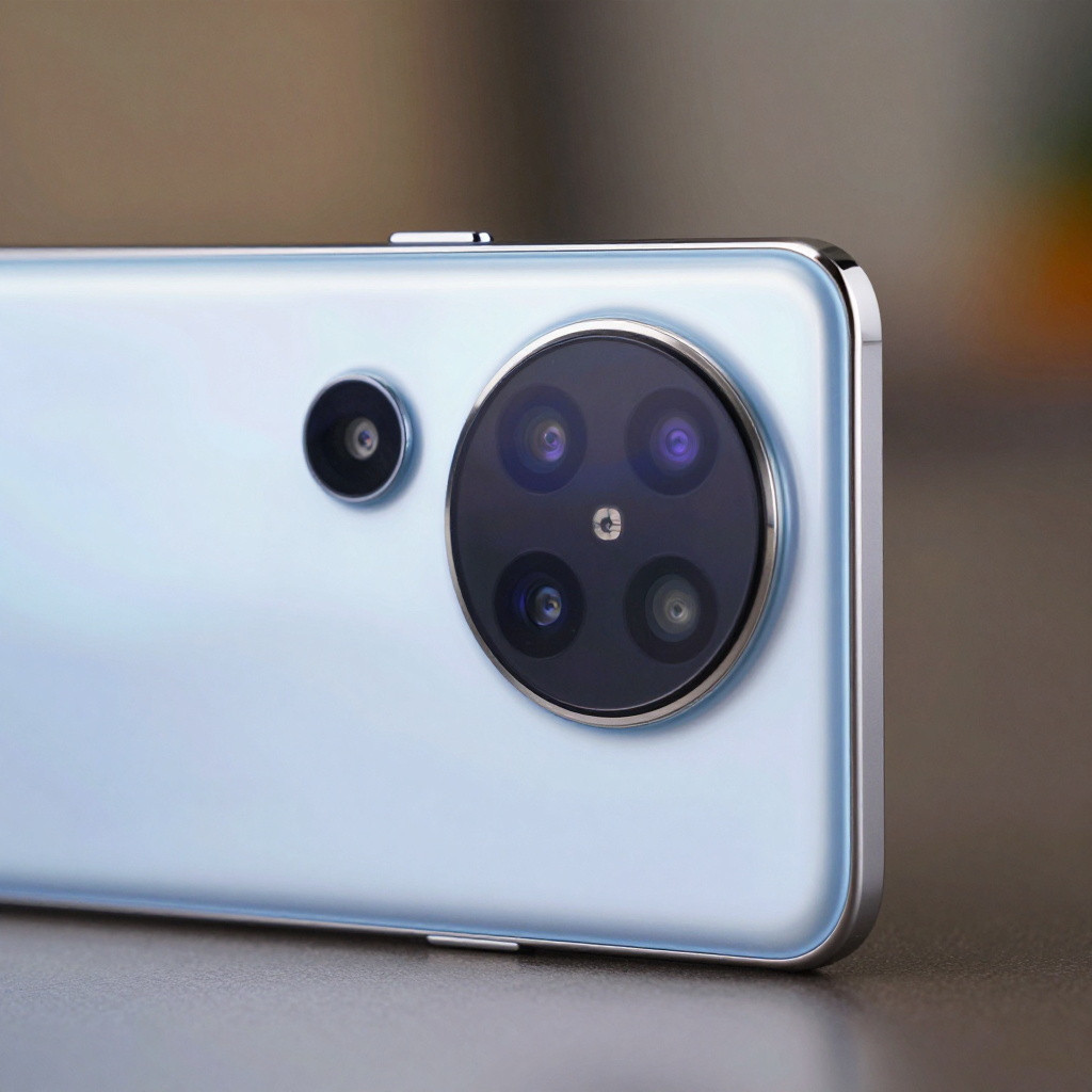 Redmi Note 12 Turbo与iQOO Z7对比图，展示轻薄机身与快充头