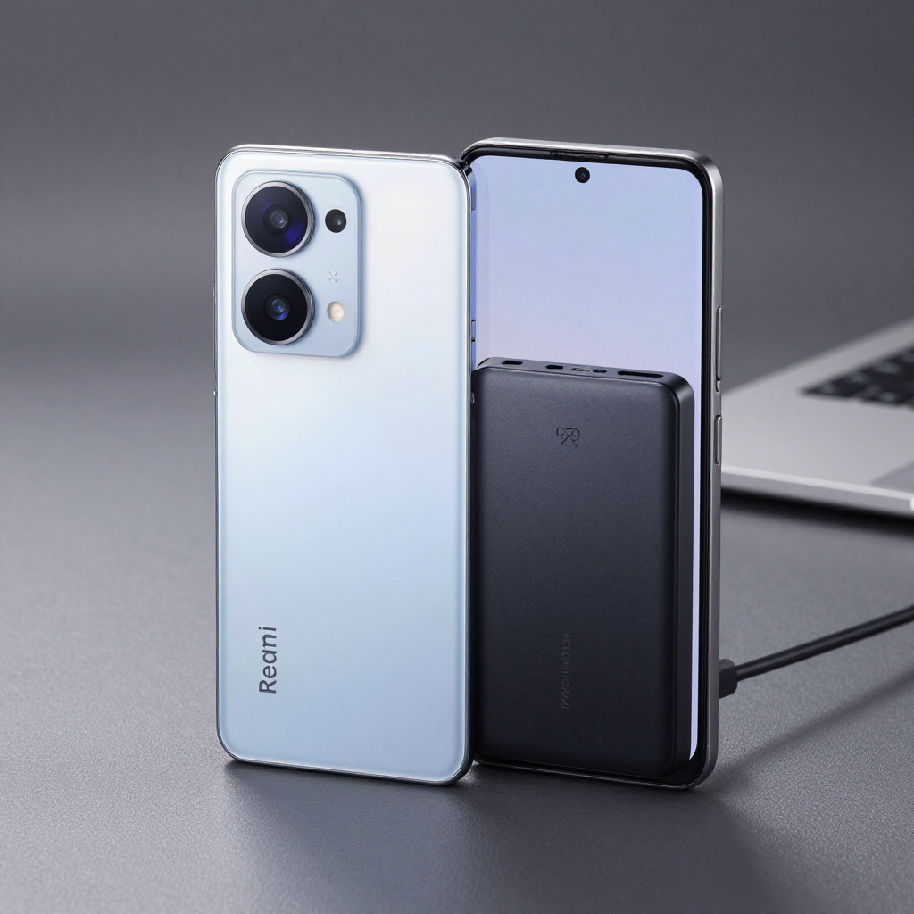 Redmi Note 13 Pro与荣耀X50续航对比实拍图