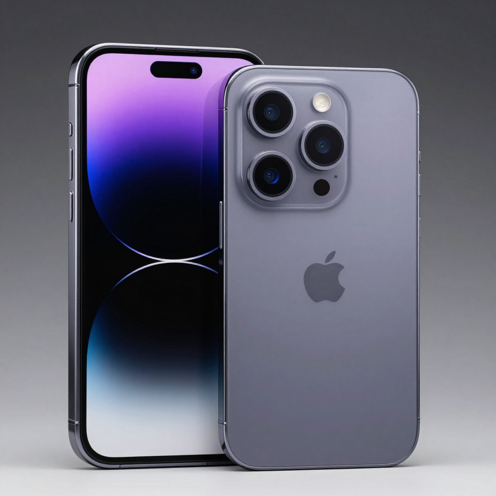 iPhone Fold 15 Pro展开状态展示大屏办公与分屏效果