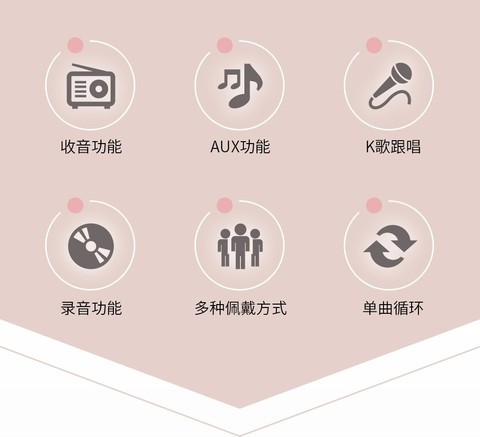tkl TKLR20 无线领夹一拖二（赠有线头戴麦克风） - 图片 4
