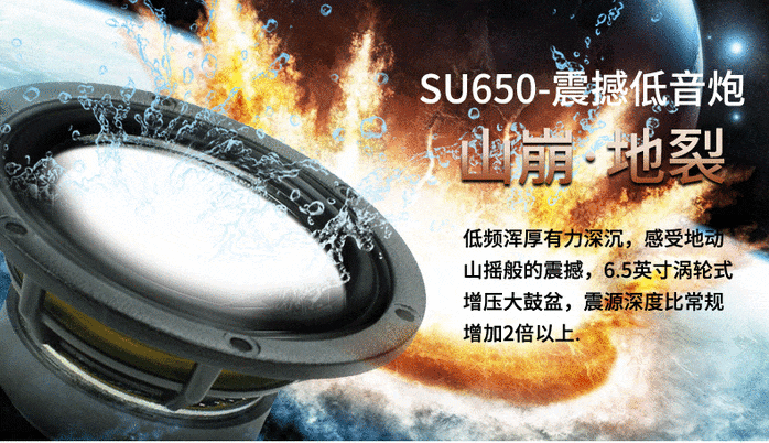 ibass ibass SU650 音箱产品图片