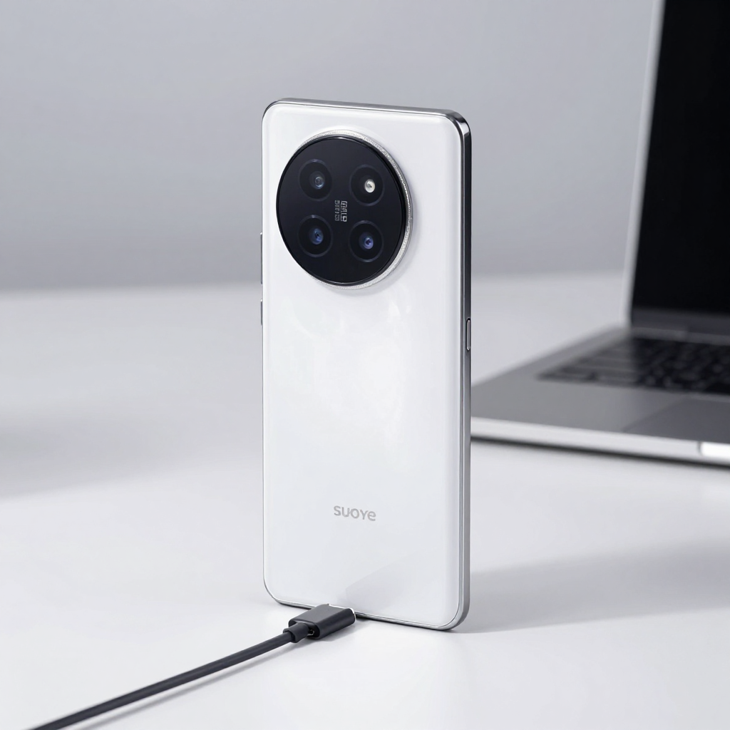 索野 X200 Pro 手机外观展示,深色磨砂质感,突出摄像头模组设计
