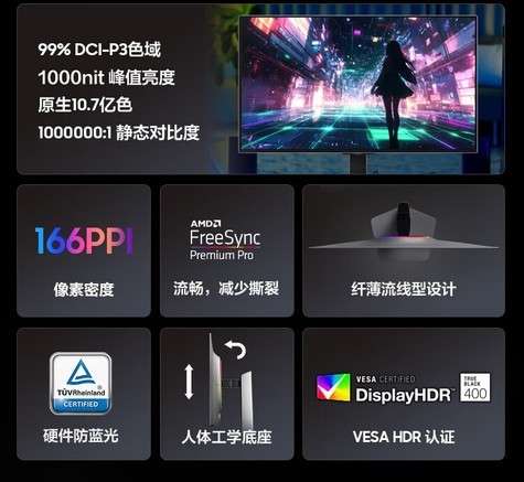 三星S27FG812SC - 图片 4