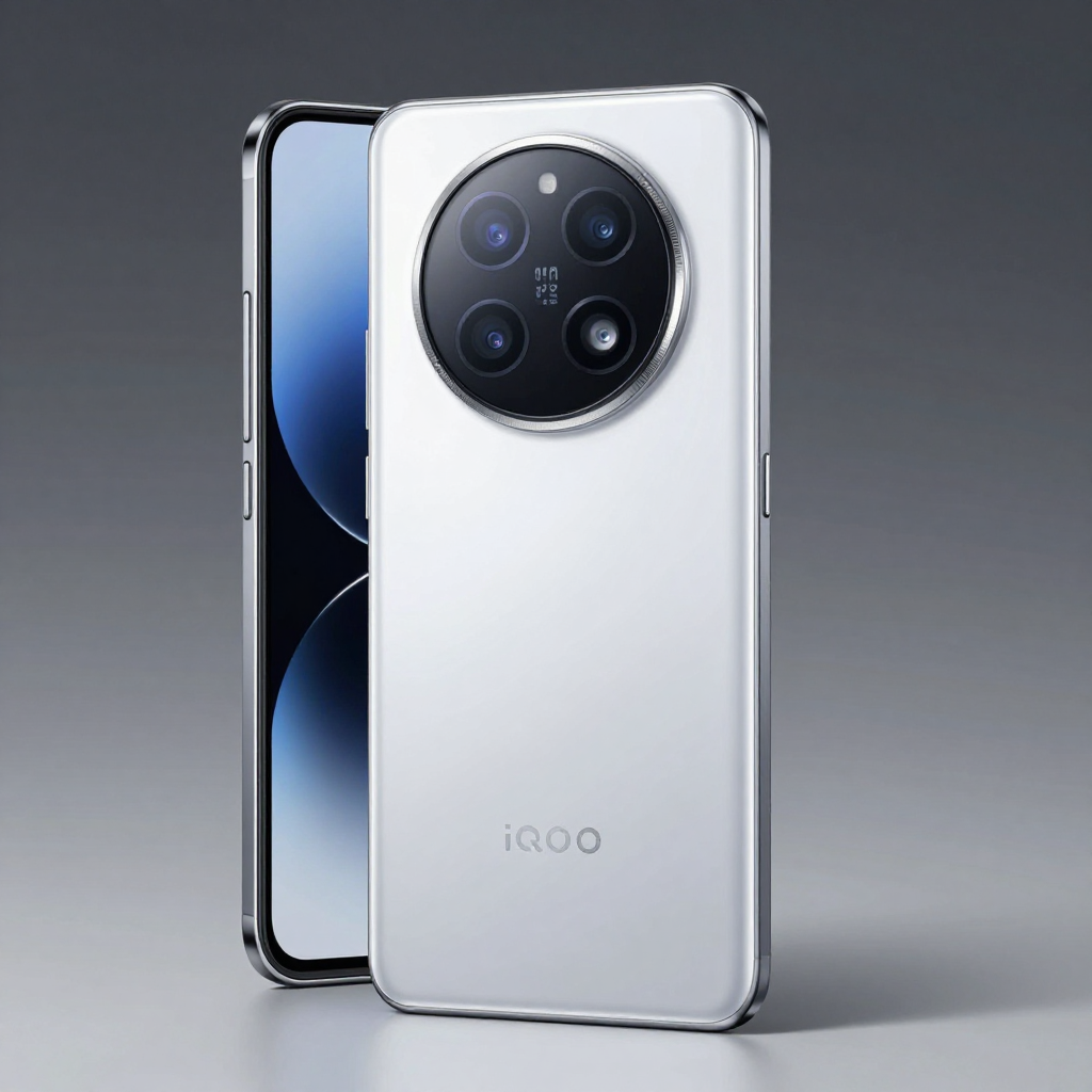 Redmi Note 13 Pro与iQOO Z8外观对比展示