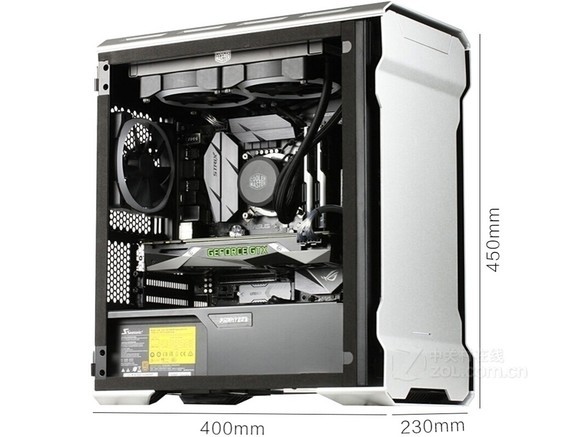 Phanteks Phanteks 314ETG 机箱产品图片