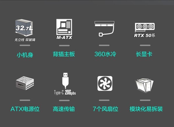 Phanteks追风者XT V3小清风 - 图片 4