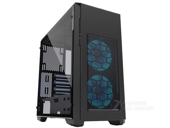 Phanteks追风者515PTG钢化玻璃侧透RGB水冷机箱 - 图片 1