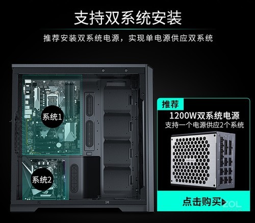 Phanteks追风者PK620PC - 图片 1