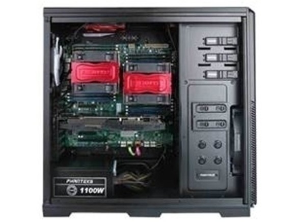 Phanteks追风者PK614P双路主板双水冷服备器机箱 - 图片 3