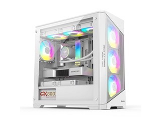 航嘉GX760S堡垒（黑） - 图片 5