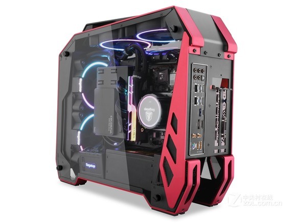 鑫谷 鑫谷沙漠之鹰MAX 机箱产品图片