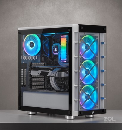 海盗船iCUE 465X RGB SE - 图片 3