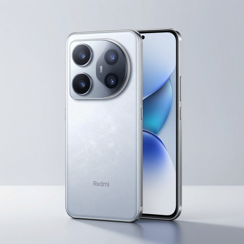 Redmi Note 14 Pro+ 与 iQOO Z9 Turbo 外观对比展示