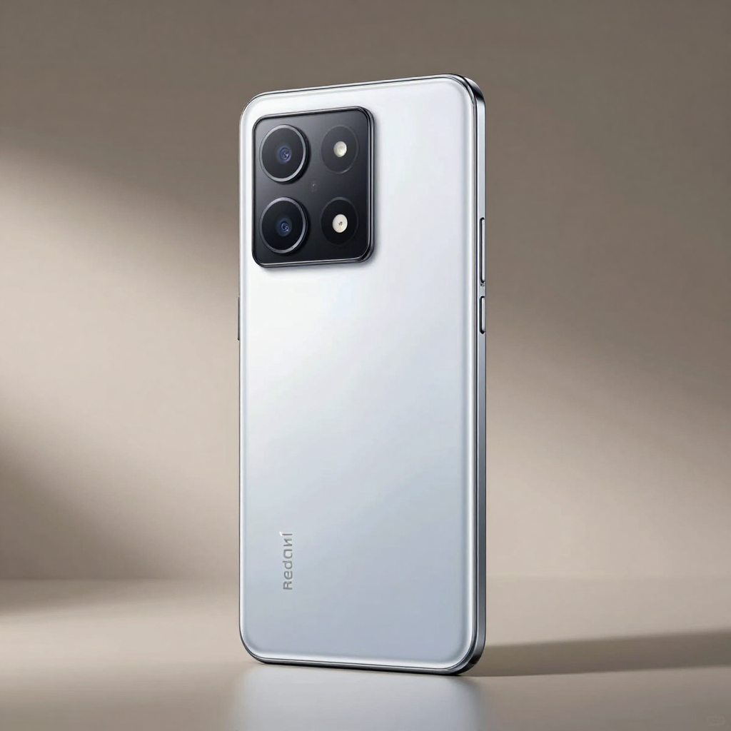 Redmi K70 与 iQOO Z9 Turbo 外观对比展示