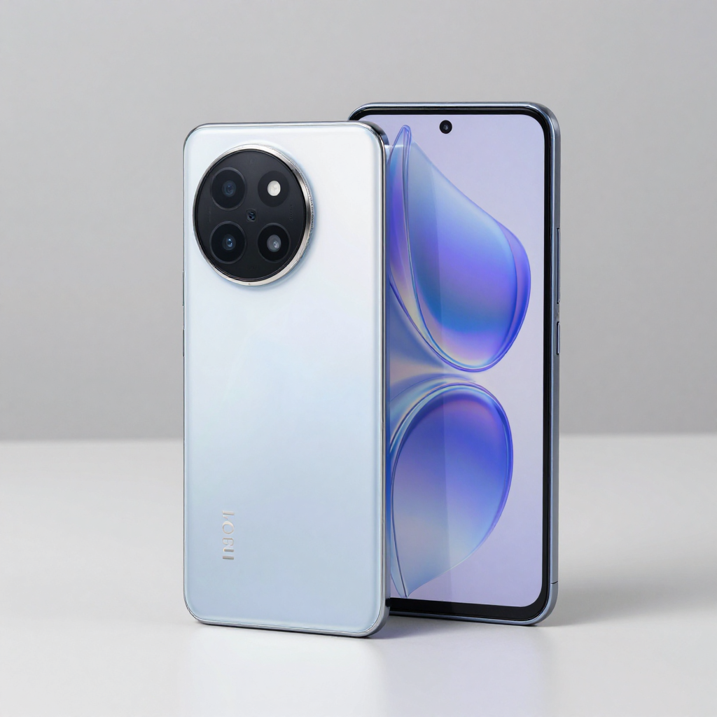 Redmi Note 13 Pro 和 iQOO Z9 外观对比展示